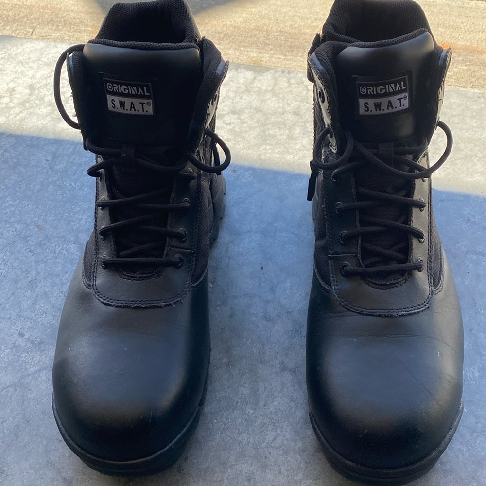 Original Swat steel toe boots